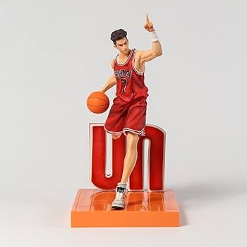 SLAM DUNK 宮城リョータ　フィギュア 7番　宮城 Amazon | スラムダンク 宮城リョータ みやぎ フィギュア 赤